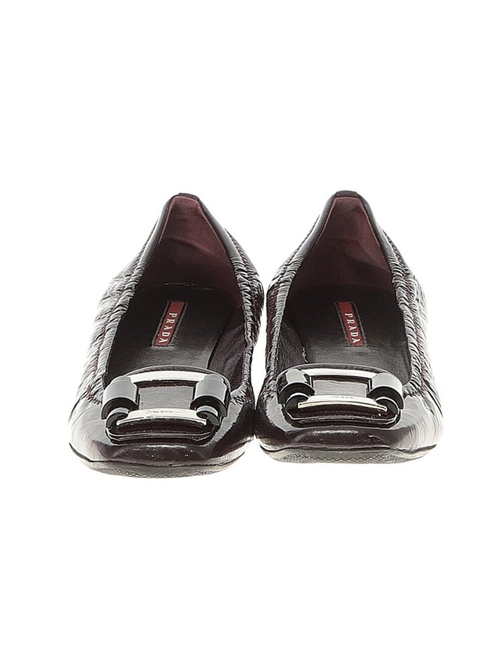 Prada square toe flats - Picture 3 of 7